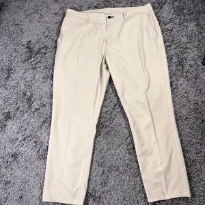 Public Rec Go-To Pants‎ Khaki Stretch Casual Chinos Modern Size 38